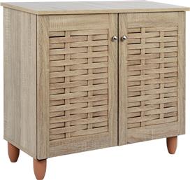 HomeMarkt Cassiope Παπουτσοθήκη Sonoma 77x34x67.5cm HM2208.02