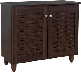HomeMarkt Cassiope Παπουτσοθήκη Wenge 77x34x67.5cm HM2208.01