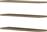 HomeMarkt Cassius Ράφια Τοίχου Φυσικό Σετ 3τμχ 60x14.5xcm HM8966.12