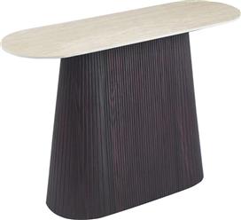 HomeMarkt Cater Κονσόλα Ξύλινη με Κεραμική Επιφάνεια Μ120xΠ40xΥ78cm HM18323