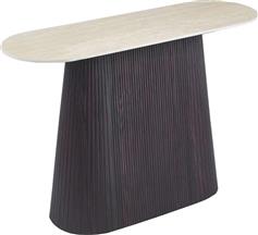 HomeMarkt Cater Κονσόλα Ξύλινη με Κεραμική Επιφάνεια Μ120xΠ40xΥ78cm HM18323