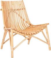 HomeMarkt Cellion Καρέκλα Εξωτερικού Χώρου Rattan Φυσικό 51x67x96cm HM9812.01