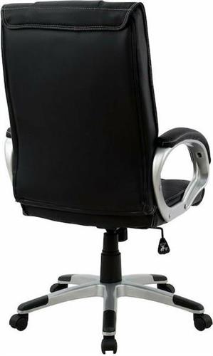 HomeMarkt Chander με Μπράτσα Μαύρο PU 50x69x118.5cm HM1092.01