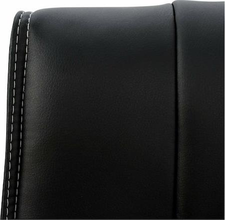 HomeMarkt Chander με Μπράτσα Μαύρο PU 50x69x118.5cm HM1092.01