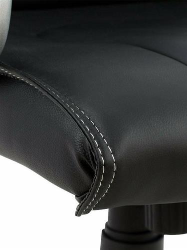 HomeMarkt Chander με Μπράτσα Μαύρο PU 50x69x118.5cm HM1092.01