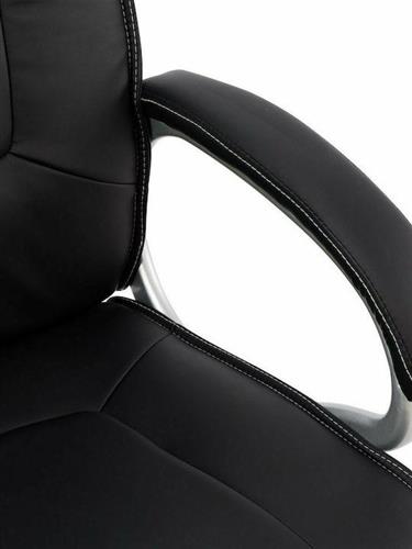 HomeMarkt Chander με Μπράτσα Μαύρο PU 50x69x118.5cm HM1092.01