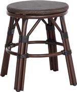 HomeMarkt Chino Σκαμπό Εξωτερικού Χώρου από Αλουμίνιο Καφέ HM6285.01