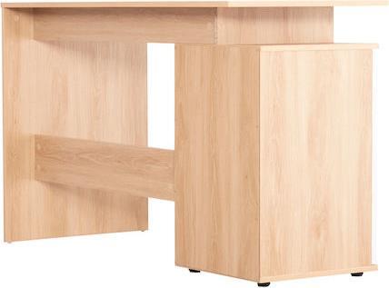 HomeMarkt Colt Γραφείο Ξύλινο Λευκό-Sonama 120x53x75cm HM18291