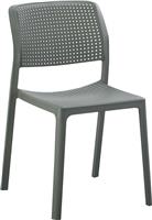 HomeMarkt Comfee Καρέκλα Catering Πολυπροπυλενίου Dark Olive Green 41x57x82cm HM6101.05