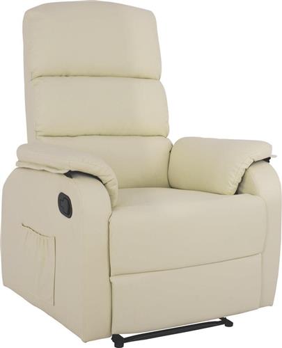 HomeMarkt Comfort Relax PU Εκρού 78x97x97cm HM8316.03