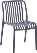 HomeMarkt Convee Καρέκλα Catering Πολυπροπυλενίου Γκρι HM6104.03