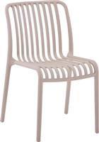 HomeMarkt Convee Καρέκλα Catering Πολυπροπυλενίου Καπουτσίνο HM6104.04