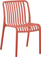 HomeMarkt Convee Καρέκλα Catering Πολυπροπυλενίου Κόκκινο HM6104.05