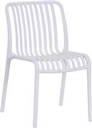 HomeMarkt Convee Καρέκλα Catering Πολυπροπυλενίου Λευκό HM6104.01