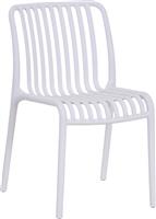 HomeMarkt Convee Καρέκλα Catering Πολυπροπυλενίου Λευκό HM6104.01