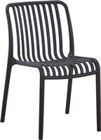 HomeMarkt Convee Καρέκλα Catering Πολυπροπυλενίου Μαύρο HM6104.02