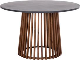 HomeMarkt Cristobal Ξύλινο Τραπέζι Εξωτερικού Χώρου 120x120x77cm HM6235