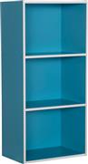 HomeMarkt Cubicon Ράφι Τοίχου Μπλε-Λευκό HM9941.05