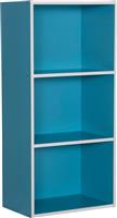 HomeMarkt Cubicon Ράφι Τοίχου Μπλε-Λευκό HM9941.05