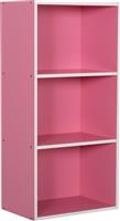 HomeMarkt Cubicon Ράφι Τοίχου Ροζ-Λευκό HM9941.06