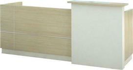 HomeMarkt Dalton Υποδοχής Sonoma-Λευκό 240x82x105cm HM2068.02
