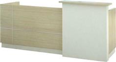 HomeMarkt Dalton Υποδοχής Sonoma-Λευκό 240x82x105cm HM2068.02