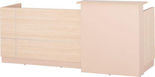 HomeMarkt Dalton Υποδοχής Sonoma-Λευκό 240x82x105cm HM2068.02