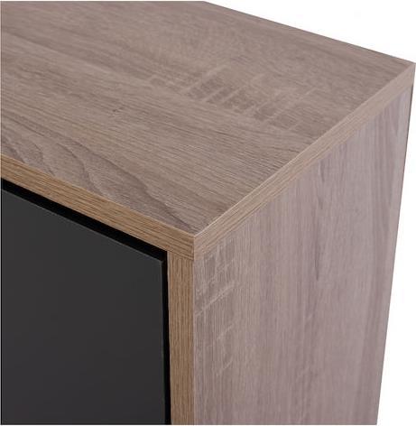 HomeMarkt Davina Ξύλινη Παπουτσοθήκη Sonama-Γκρι 62x24x110cm HM2221.04