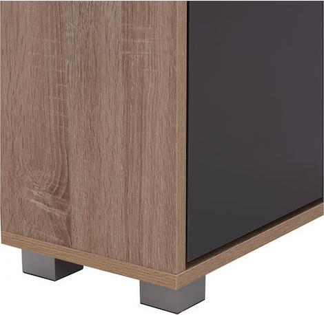 HomeMarkt Davina Ξύλινη Παπουτσοθήκη Sonama-Γκρι 62x24x110cm HM2221.04