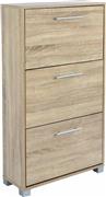 HomeMarkt Davina Ξύλινη Παπουτσοθήκη Sonoma 62x24x110cm HM2221.02