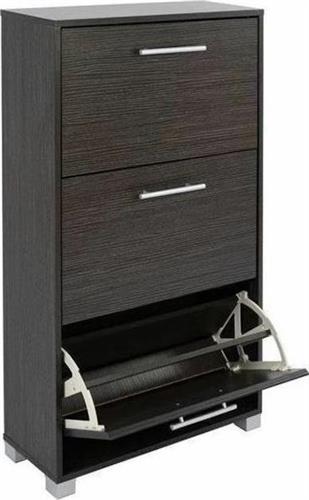 HomeMarkt Davina Ξύλινη Παπουτσοθήκη Zebrano 62x24x110cm HM2221.01