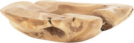 HomeMarkt Διακοσμητικό Μπωλ Ξύλινο HM9795