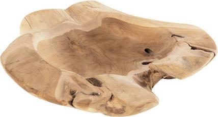 HomeMarkt Διακοσμητικό Μπωλ Ξύλινο HM9795