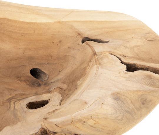 HomeMarkt Διακοσμητικό Μπωλ Ξύλινο HM9795