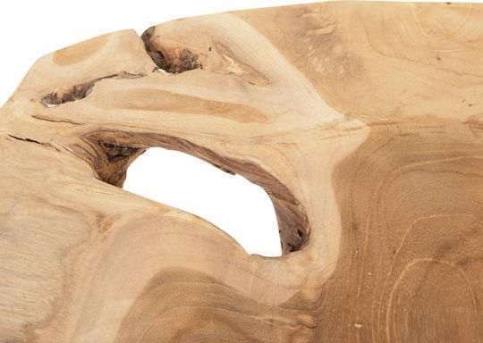 HomeMarkt Διακοσμητικό Μπωλ Ξύλινο HM9795