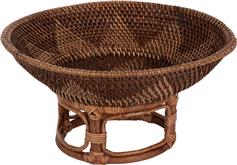 HomeMarkt Διακοσμητικό Μπωλ Rattan HM4270