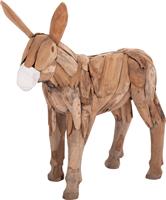 HomeMarkt Διακοσμητικό Γαϊδουράκι 103x33x99.5cm HM4387