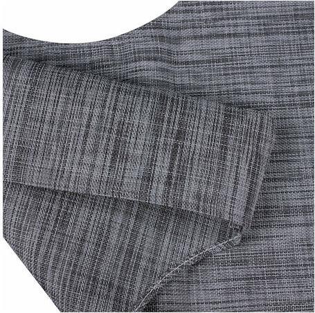 HomeMarkt Διάτρητο για Πολυθρόνα Σκηνοθέτη Γκρι 46.5x53x80cm HM5272.10