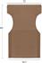 HomeMarkt Διάτρητο για Πολυθρόνα Σκηνοθέτη Moka 46.5x53x80cm HM5272.04