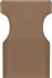 HomeMarkt Διάτρητο για Πολυθρόνα Σκηνοθέτη Moka 46.5x53x80cm HM5272.04