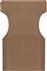 HomeMarkt Διάτρητο για Πολυθρόνα Σκηνοθέτη Moka 46.5x53x80cm HM5272.04