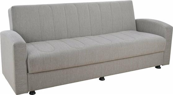HomeMarkt Dimos Τριθέσιος Πτυσσόμενος Μπεζ 220x77x83cm HM3074.02