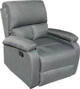 HomeMarkt Dioni Πολυθρόνα Relax Γκρι 85x90x100cm HM3296.01