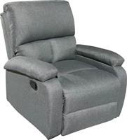 HomeMarkt Dioni Πολυθρόνα Relax Γκρι 85x90x100cm HM3296.01