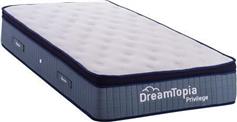 HomeMarkt Dreamtopia Privilege Μονό Στρώμα 90x190x29cm με Ανεξάρτητα Ελατήρια & Ανώστρωμα HM660.90