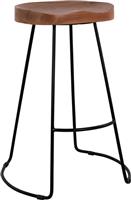 HomeMarkt Eleanor Ακακίας Φυσικό 49x42x67cm HM8487.11