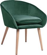 HomeMarkt Ellie Κυπαρισί Βελουτέ 60x63x70cm HM8391.03