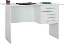 HomeMarkt Ensley Ξύλινο Λευκό 120x60x76cm HM2029.05