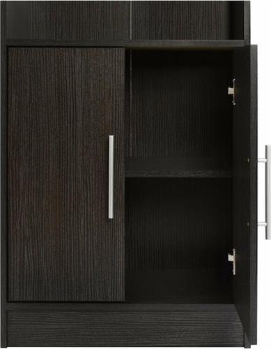 HomeMarkt Ensley Βιβλιοθήκη Zebrano 60x30x180cm HM2027.01