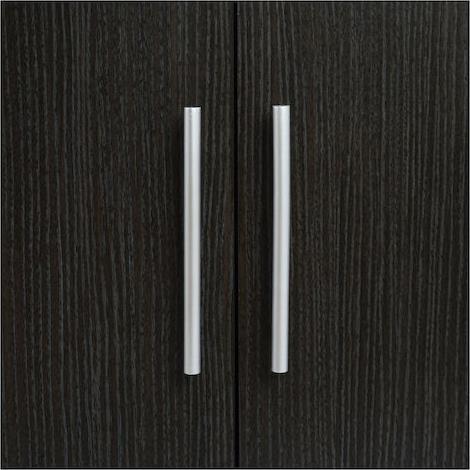 HomeMarkt Ensley Βιβλιοθήκη Zebrano 60x30x180cm HM2027.01